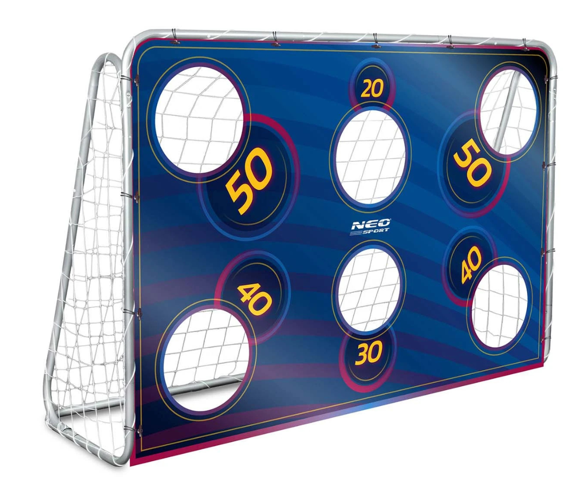 Suur Neo-Sport täpsusmatt jalgpalliväravale kasutamiseks õues