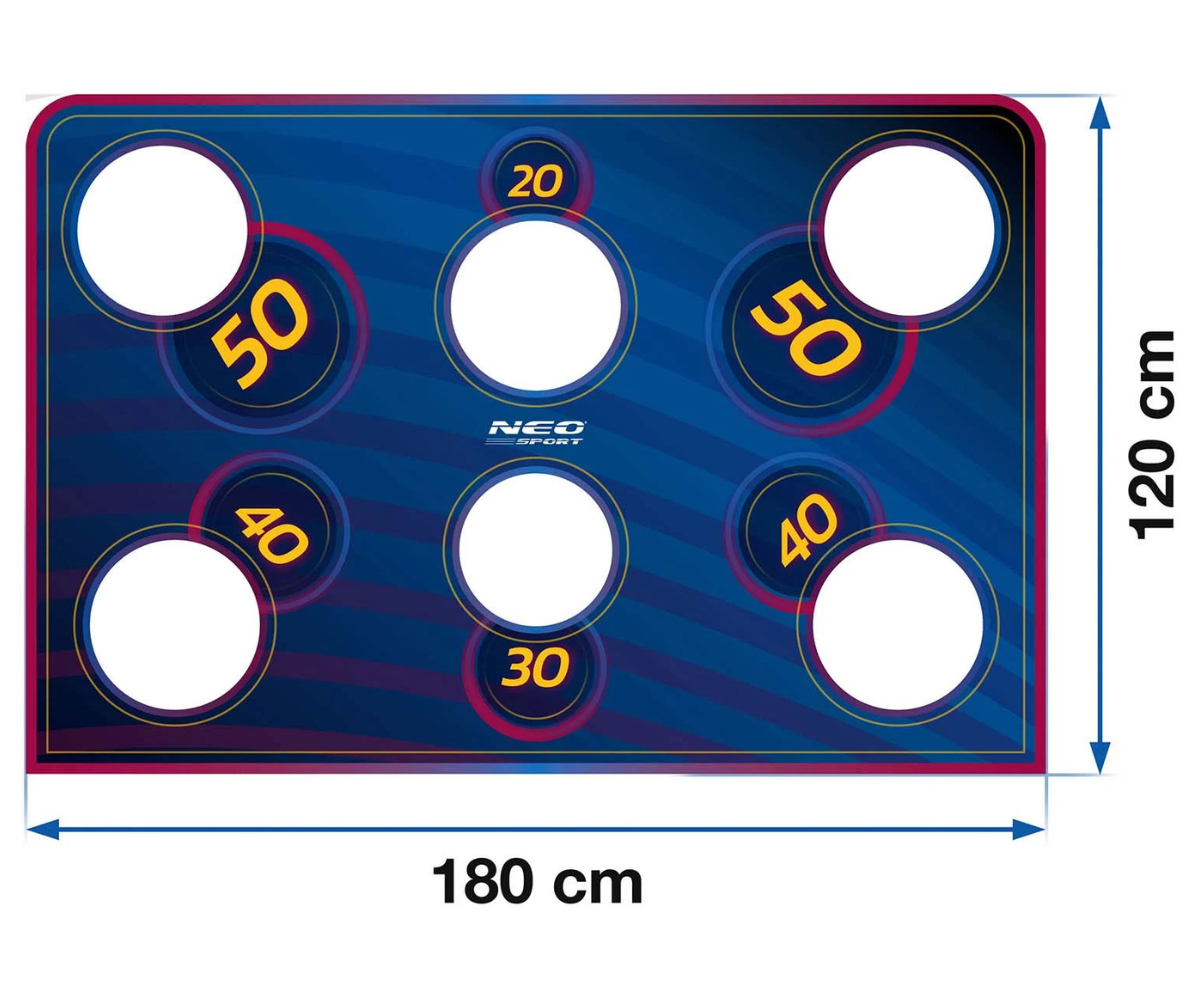 Neo-Sport värava treeningmatt jalgpallioskuste arendamiseks