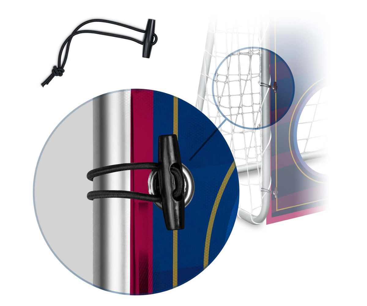 Täpsustreeninguks mõeldud Neo-Sport väravamatt mõõdus 215 x 150 cm