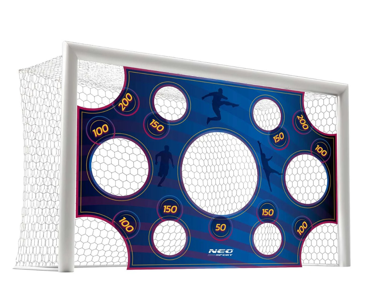 Suur jalgpallivärava täpsusmatt Neo-Sport kasutamiseks õues