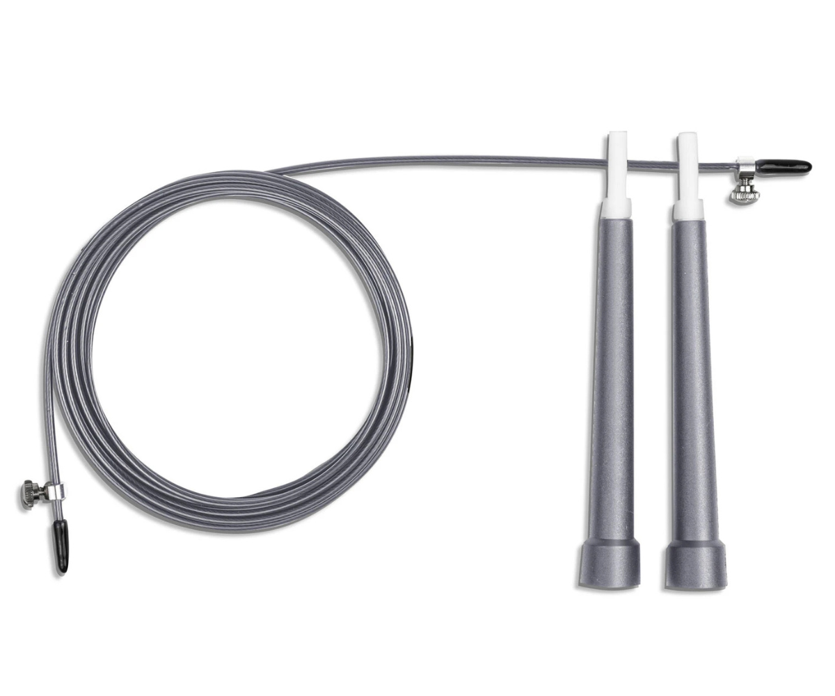 Neo-Sport NS-955 hüppenöör plastkattega teraskaabli ja mugava haardega