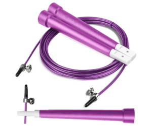 Reguleeritav roosa hüppenöör Neo-Sport NS-955 kodu- ja jõusaalitreeninguks