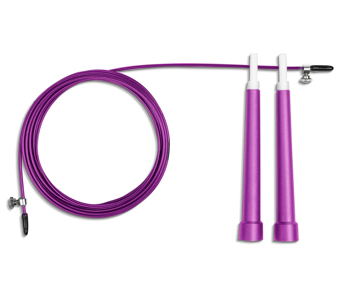 Neo-Sport NS-955 hüppenöör plastkattega teraskaabli ja mugava haardega