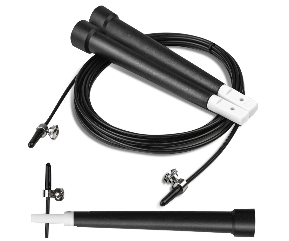 Reguleeritav must hüppenöör Neo-Sport NS-955 kodu- ja jõusaalitreeninguks