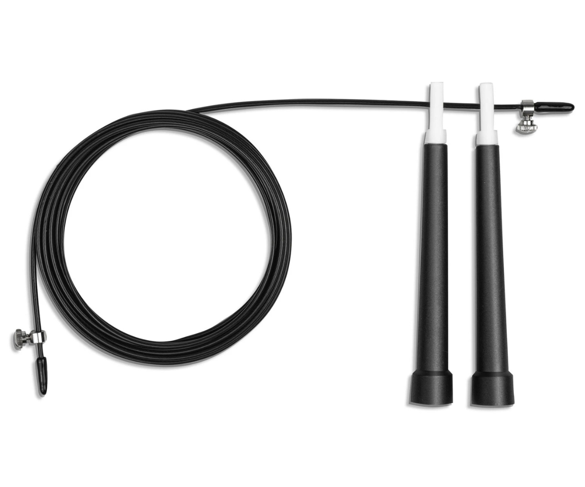 Neo-Sport NS-955 hüppenöör plastkattega teraskaabli ja mugava haardega