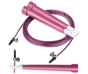 Reguleeritav roosa hüppenöör Neo-Sport NS-955 kodu- ja jõusaalitreeninguks