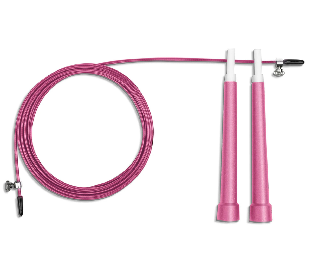 Neo-Sport NS-955 hüppenöör plastkattega teraskaabli ja mugava haardega