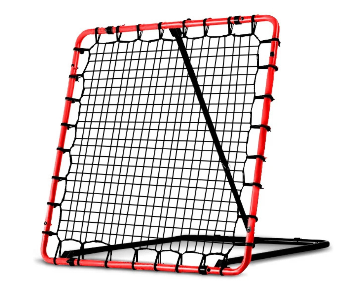 Neo-Sport NS-491 jalgpallivärav polüetüleenvõrgu ja kinnitusklambritega