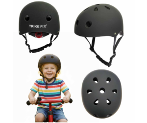 Trike Fix LED-kiiver lapsele parema nähtavuse ja turvalise sõidukogemuse jaoks