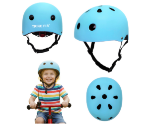 Trike Fix LED-kiiver lapsele parema nähtavuse ja turvalise sõidukogemuse jaoks