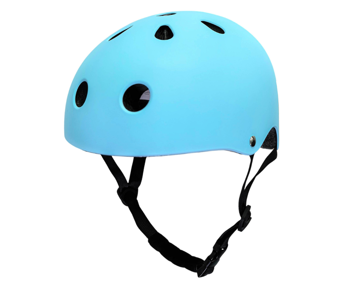 Sinine lastekiiver aktiivseks sõiduks jalgratta, rula ja tõukerattaga