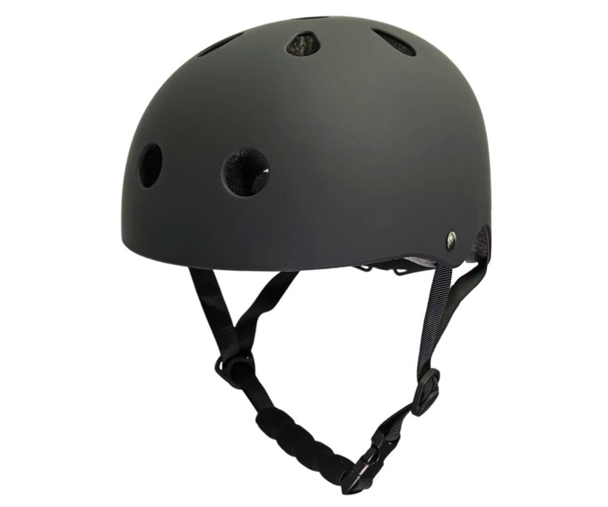 Must lastekiiver aktiivseks sõiduks jalgratta, rula ja tõukerattaga