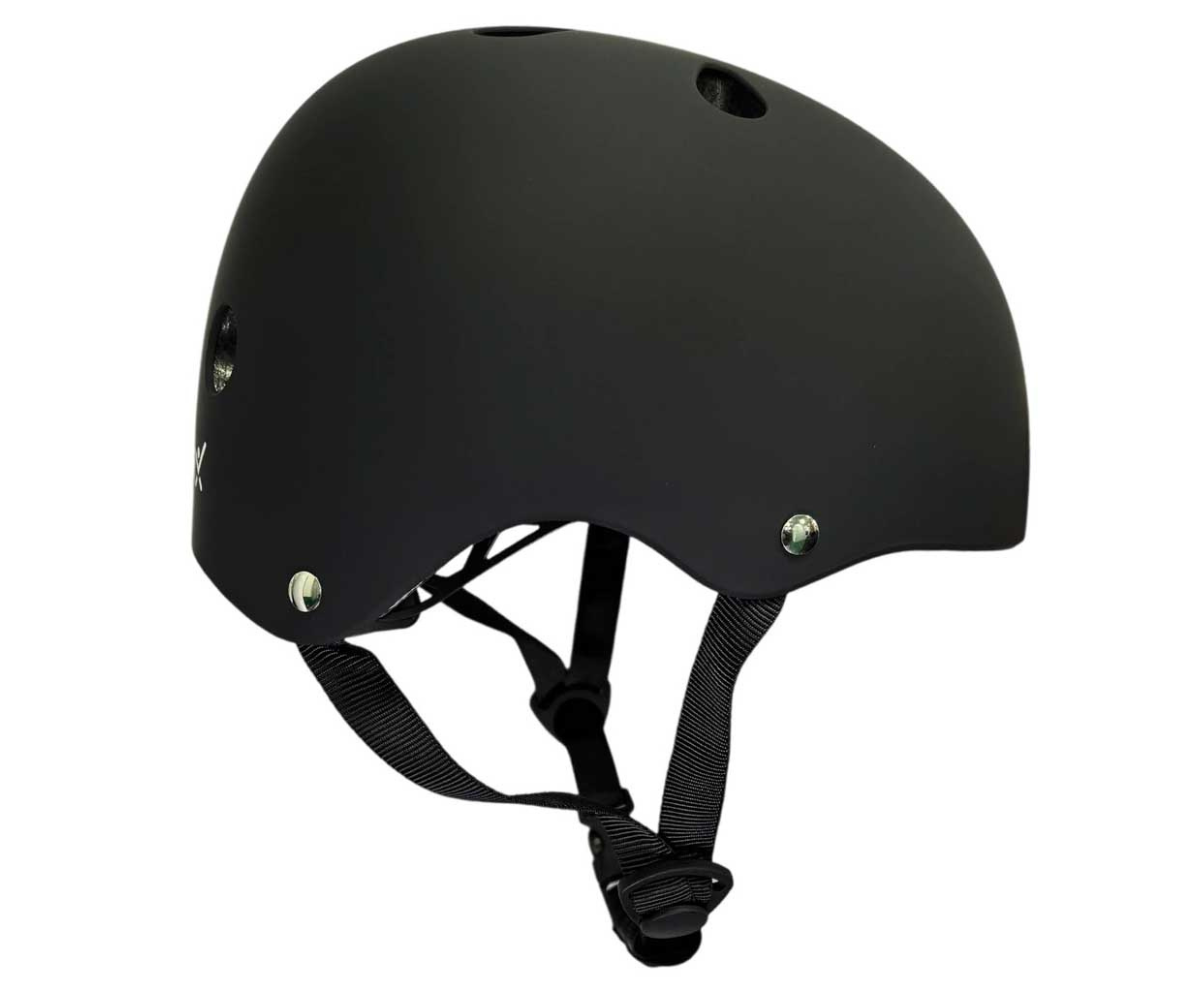 Trike Fix kiiver reguleeritavate rihmade ja tagumise LED-tulega