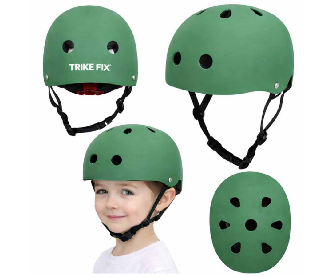 Trike Fix LED-kiiver lapsele parema nähtavuse ja turvalise sõidukogemuse jaoks