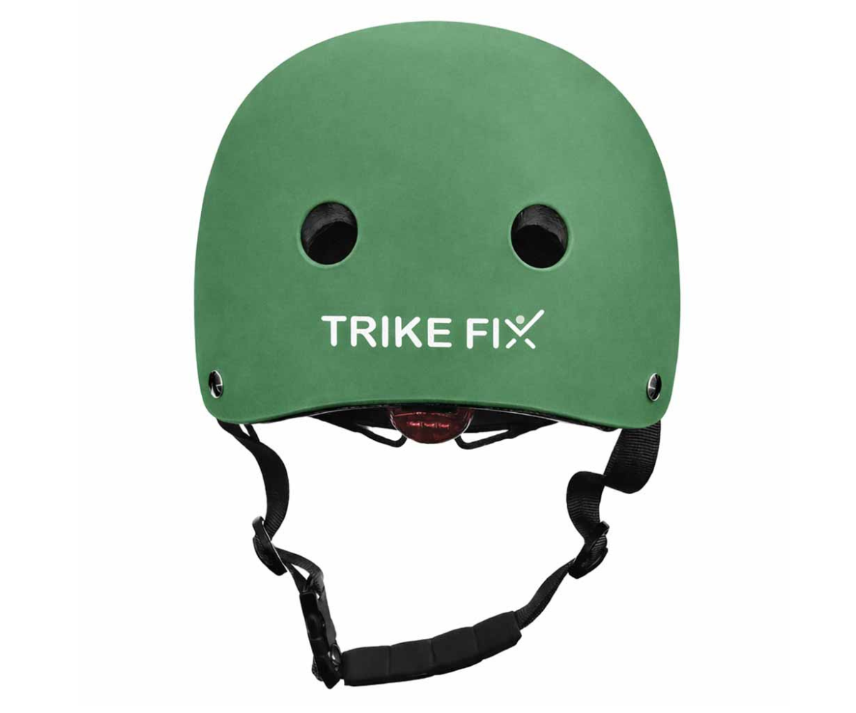 Trike Fix kiiver reguleeritavate rihmade ja tagumise LED-tulega