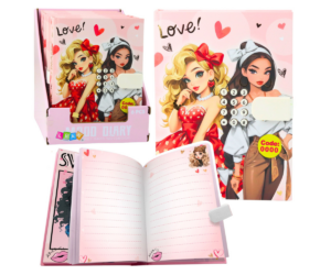 Armas tüdrukute päevik meloodiaga isiklike saladuste ja unistuste jaoks