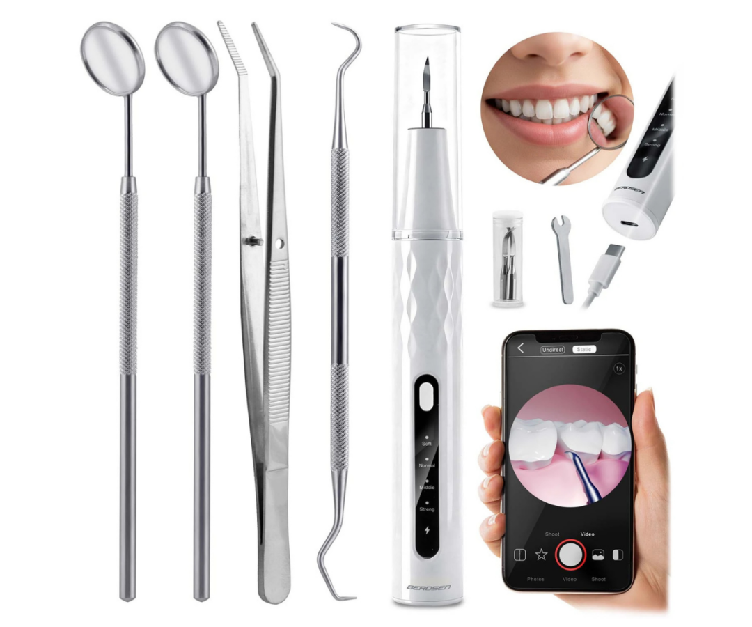 Ultraheli hambakivi eemaldaja Berdsen BD-250 igapäevaseks suuhoolduseks