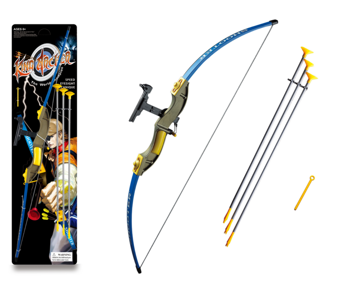 Vibu ja noolte mängukomplekt täpsuse ja koordinatsiooni arendamiseks