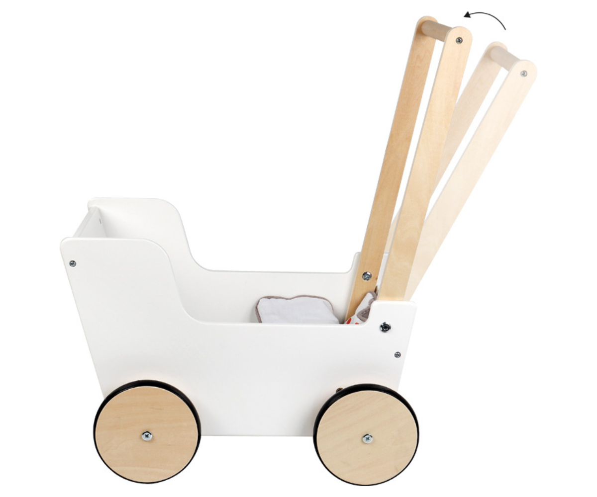 Little Button käimistugi ja nukuvanker nukkudele ning kaisuloomadele