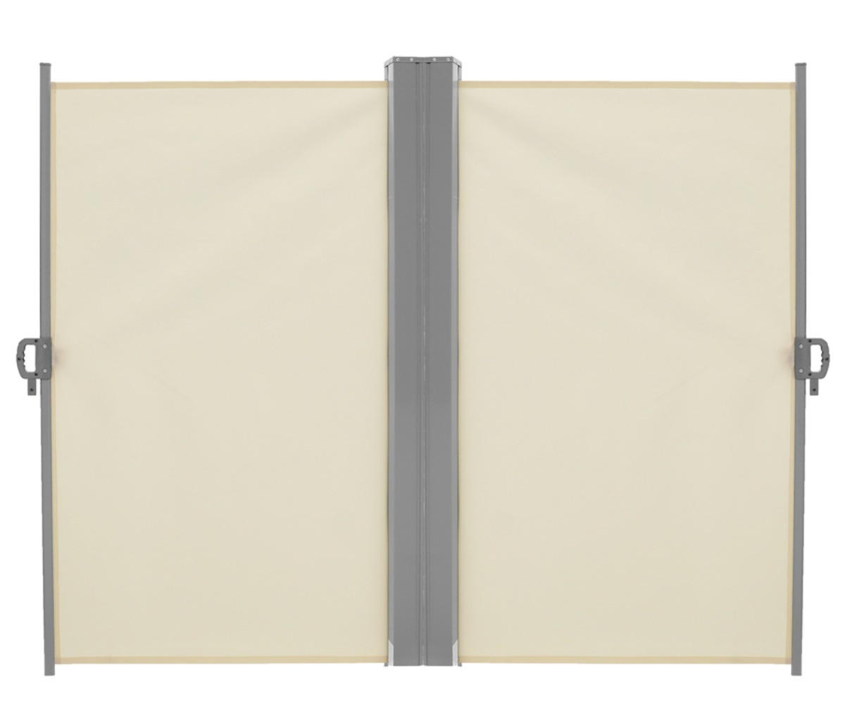 Külgmarkiis terrassile 180x620cm - beež esipaneel