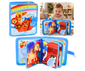 Arendav vildist tegevusraamat lapsele kodus ja reisil