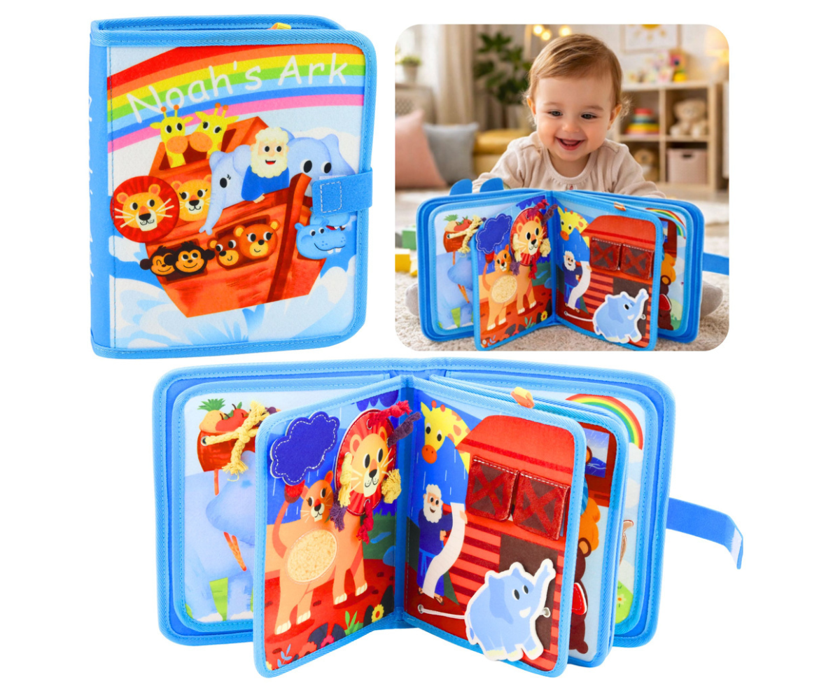 Arendav vildist tegevusraamat lapsele kodus ja reisil