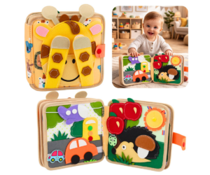 Arendav vildist tegevusraamat lapsele kodus ja reisil