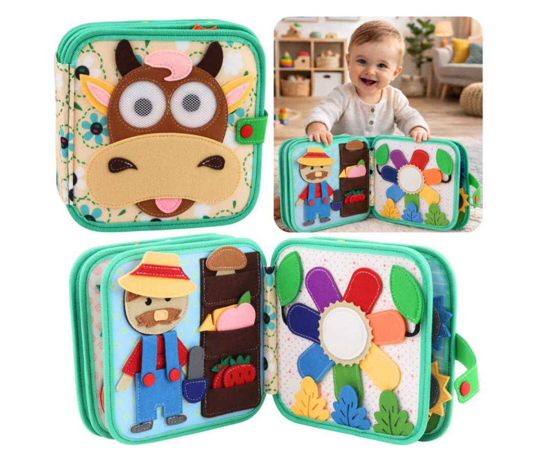 Arendav vildist tegevusraamat lapsele kodus ja reisil