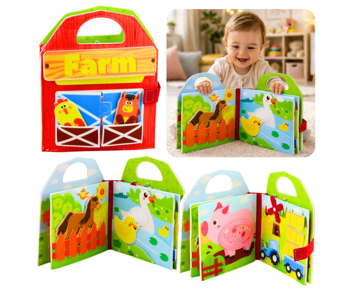 Arendav vildist tegevusraamat lapsele kodus ja reisil