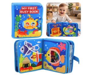 Arendav vildist tegevusraamat lapsele kodus ja reisil