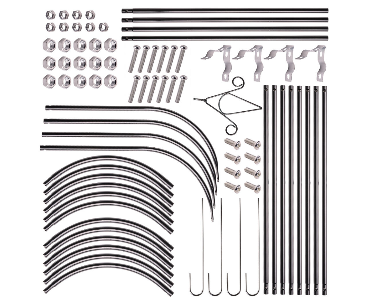 Dekoratiivne taimede tugiraam aeda või terrassile