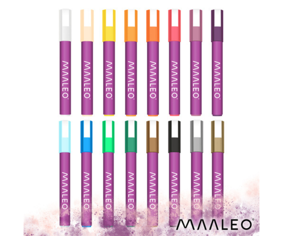 värvilised markerid kunstiks ja käsitööks lastele ja täiskasvanutele