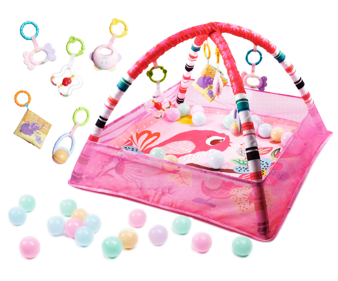 Multifunktsionaalne mängumatt beebi arenguks