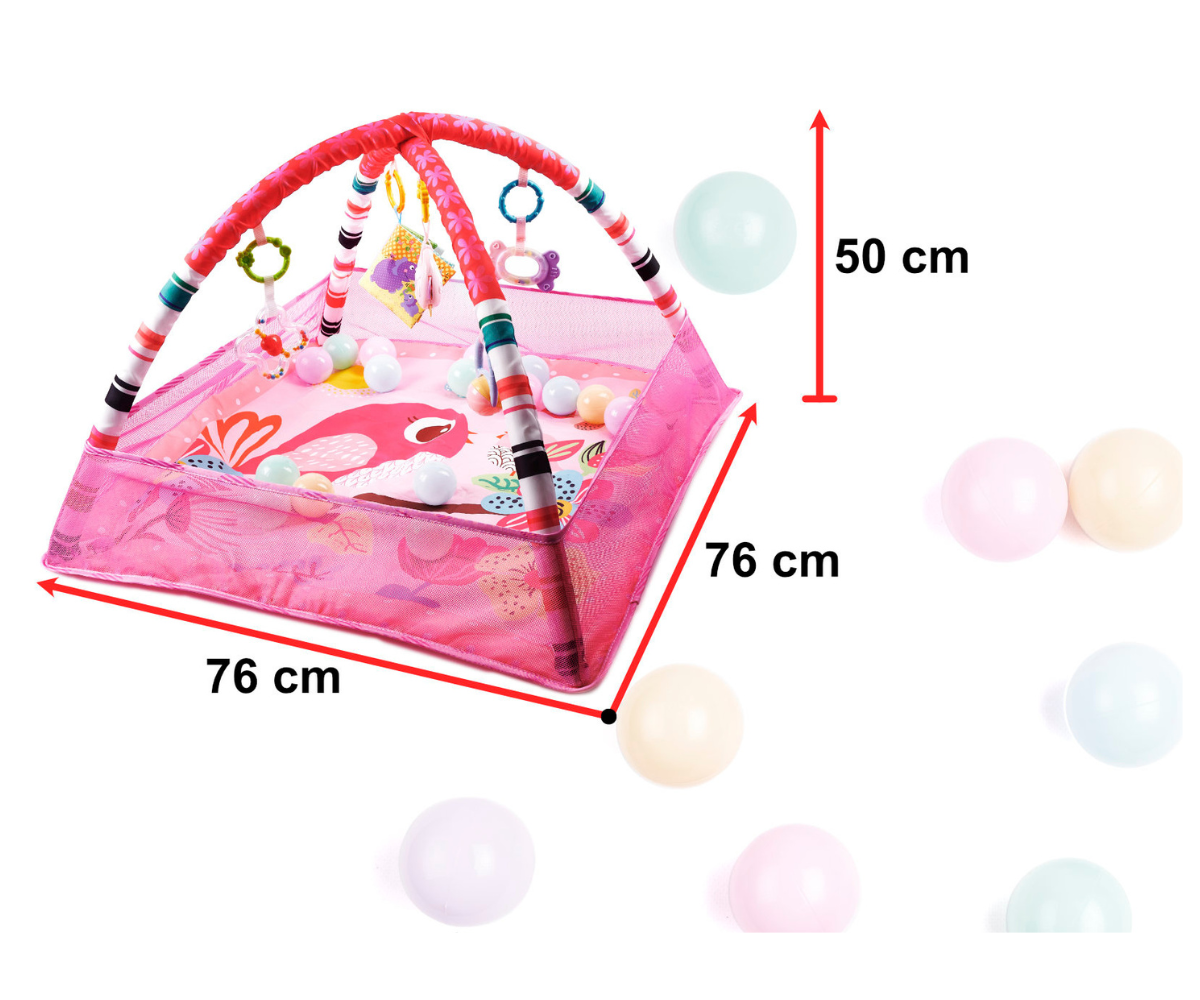 Turvaline beebimatt sensoorseteks mängudeks