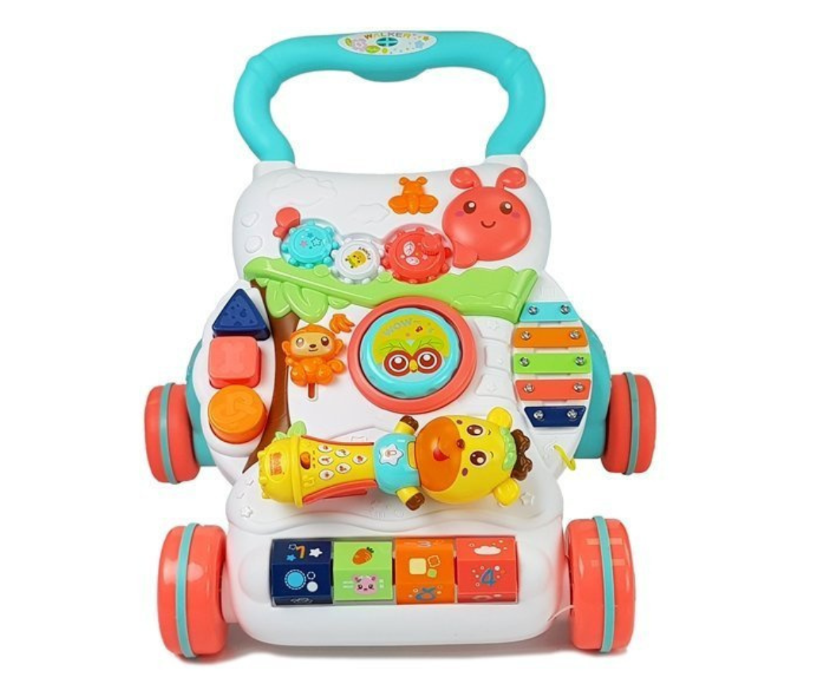 Stabiilne käimistugi silikoonratastega