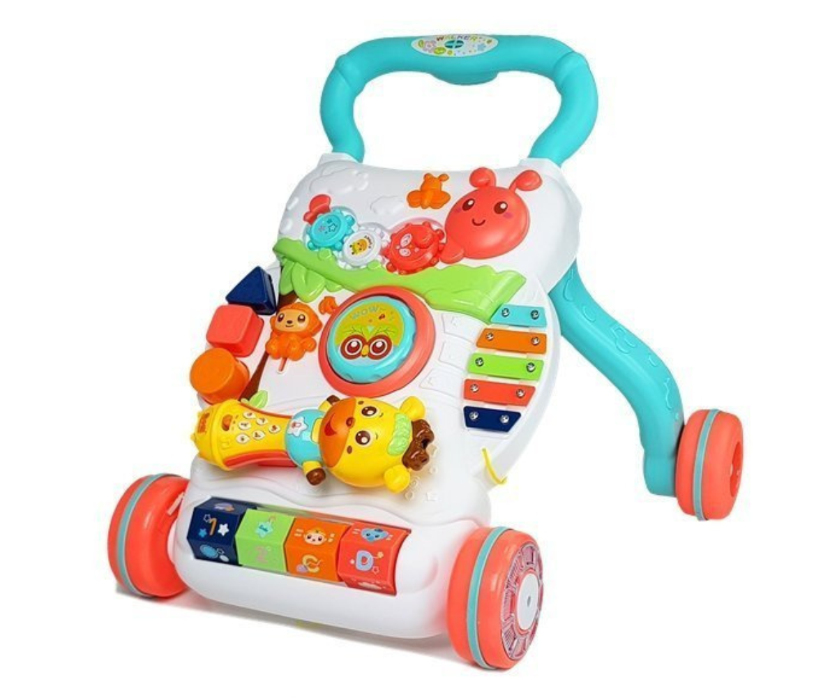 Interaktiivne mikrofon beebile meloodiate ja helidega