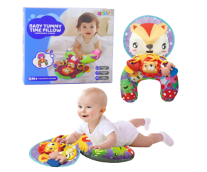 Pehme beebi tugipadi sensoorseteks mängudeks