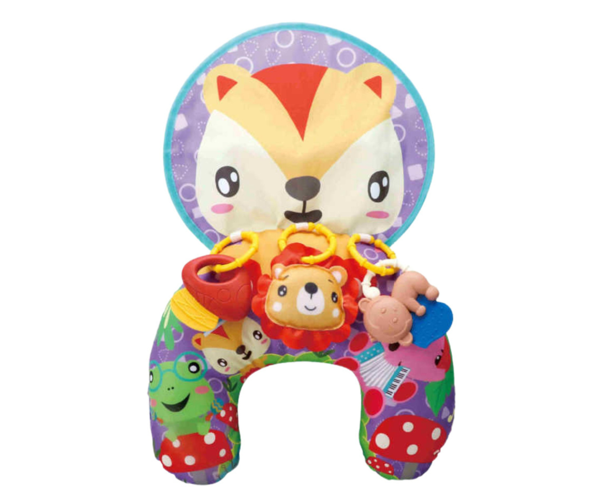 Kõhuli harjutamise padi kahiseva mängumatiga