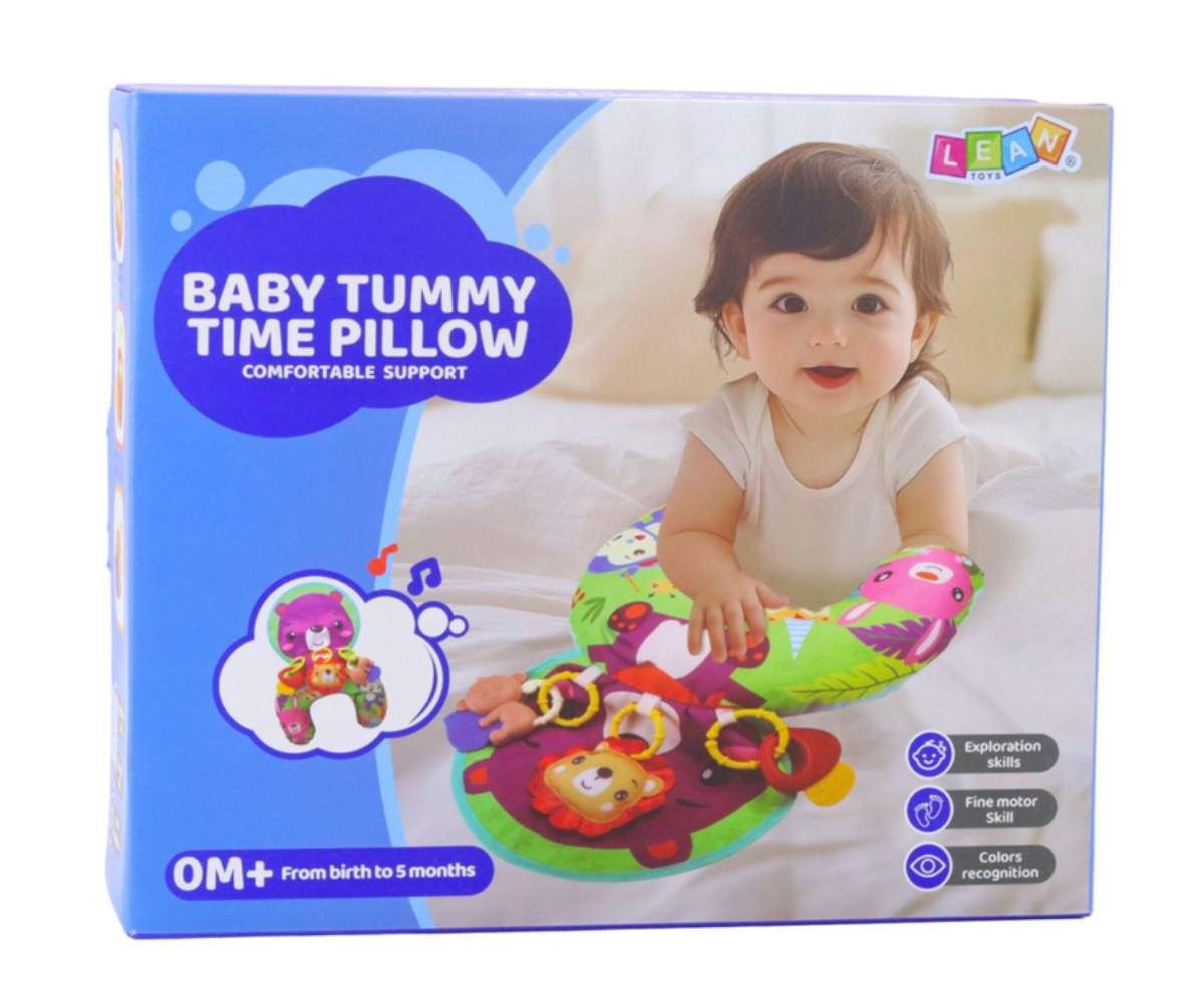 Beebi tugipadi rebase disainiga ja ripatsitega