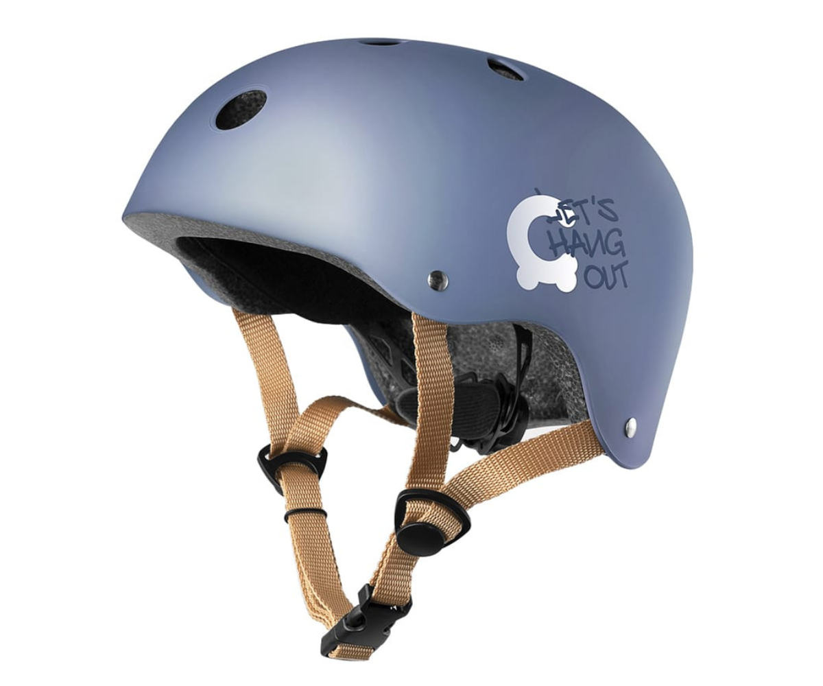 Laste kiiver tõukeratta ja jalgrattaga sõitmiseks sinine