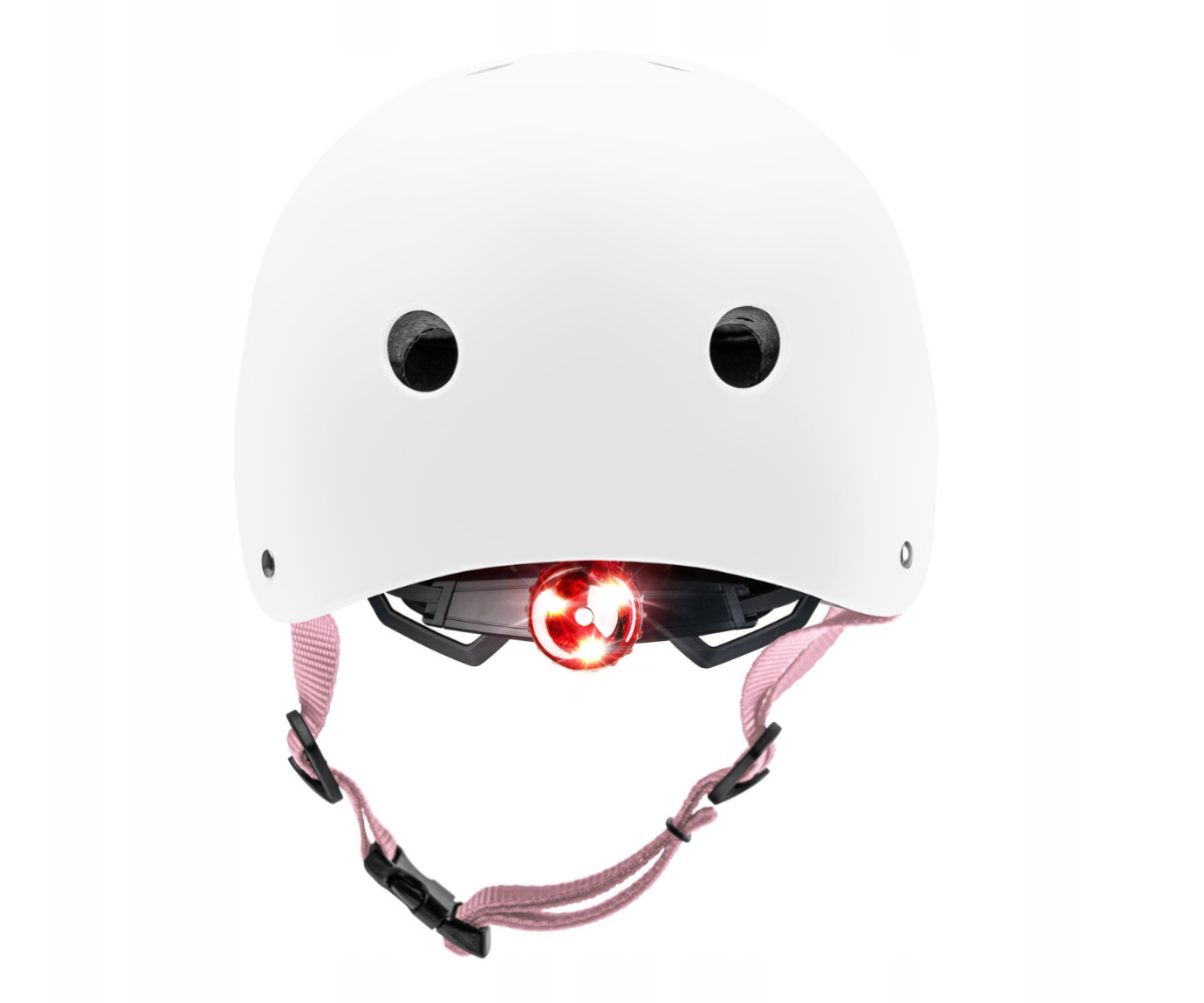 Cariboo kaitsekiiver lapsele tagumise LED-valgustiga