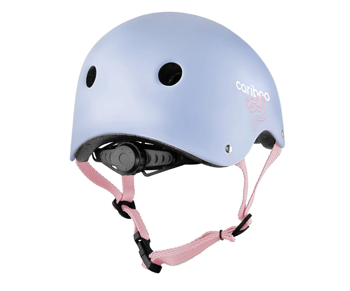 Violetne laste jalgrattakiiver Cariboo suurusele 48–52 cm