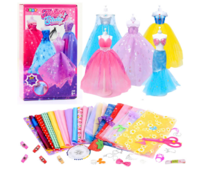 Moedisaini mängukomplekt lapsele loovaks tegevuseks