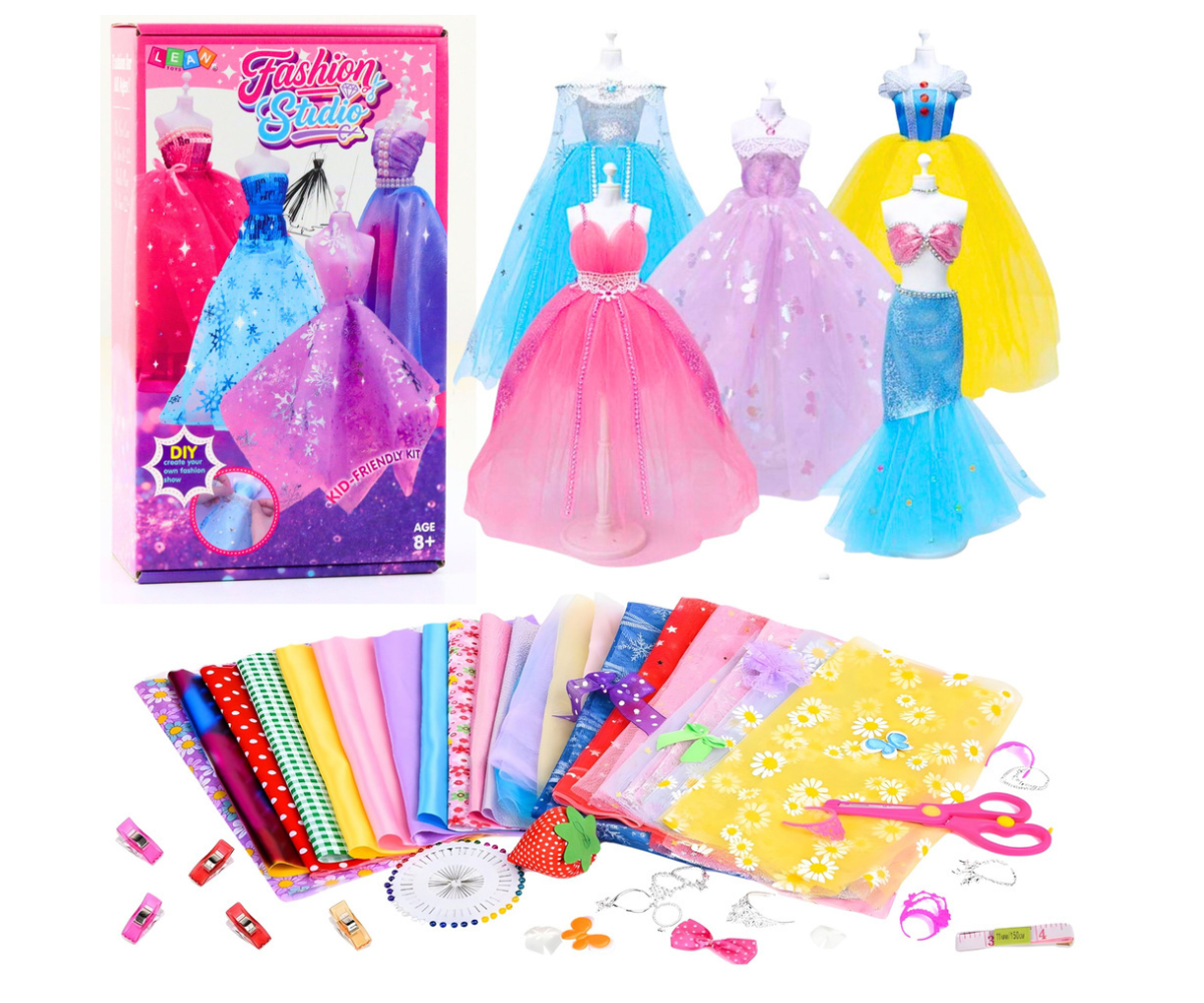 Moedisaini mängukomplekt lapsele loovaks tegevuseks