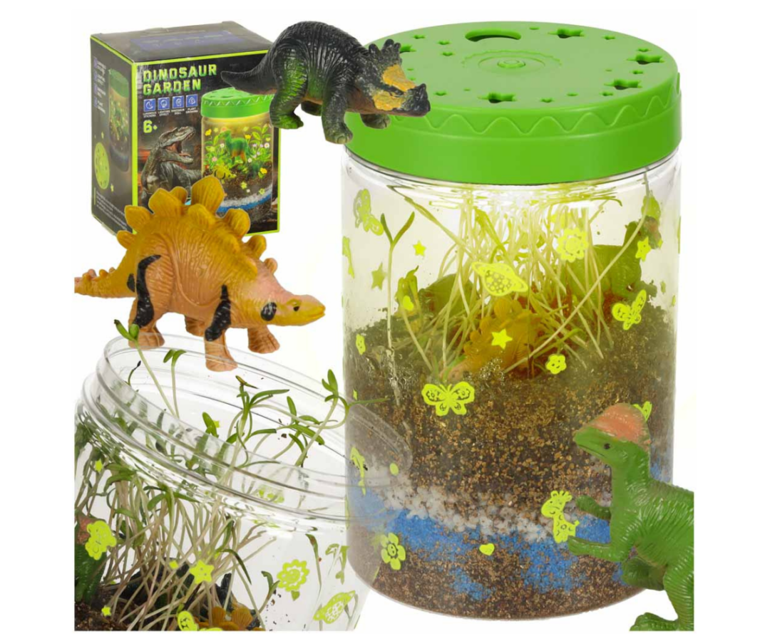 Laste terrarium taimede kasvatamiseks ja mängimiseks