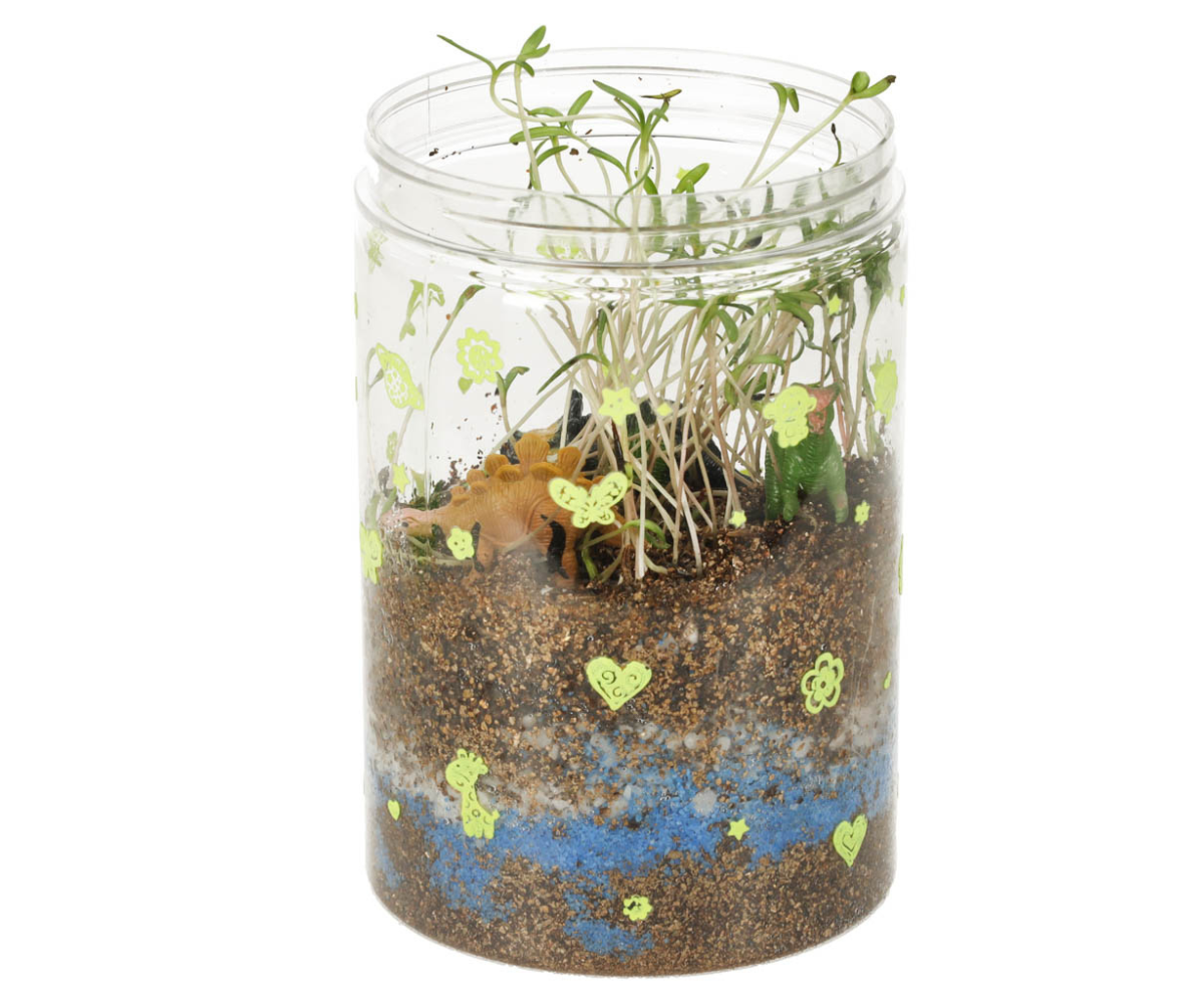 Arendav mäng loodus- ja taimeteemaga