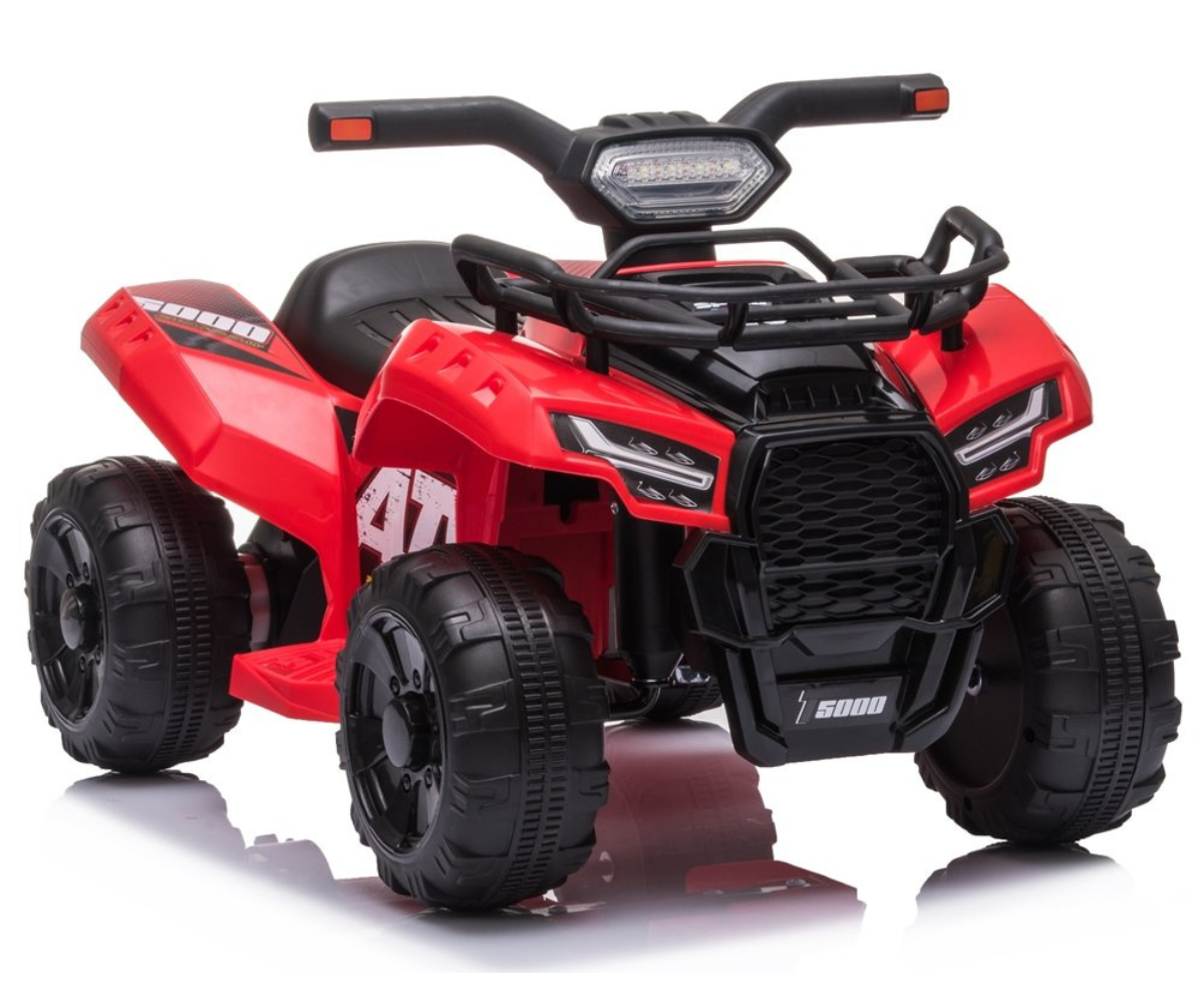 Laste ATV sõiduk tugevast plastikust konstruktsiooniga