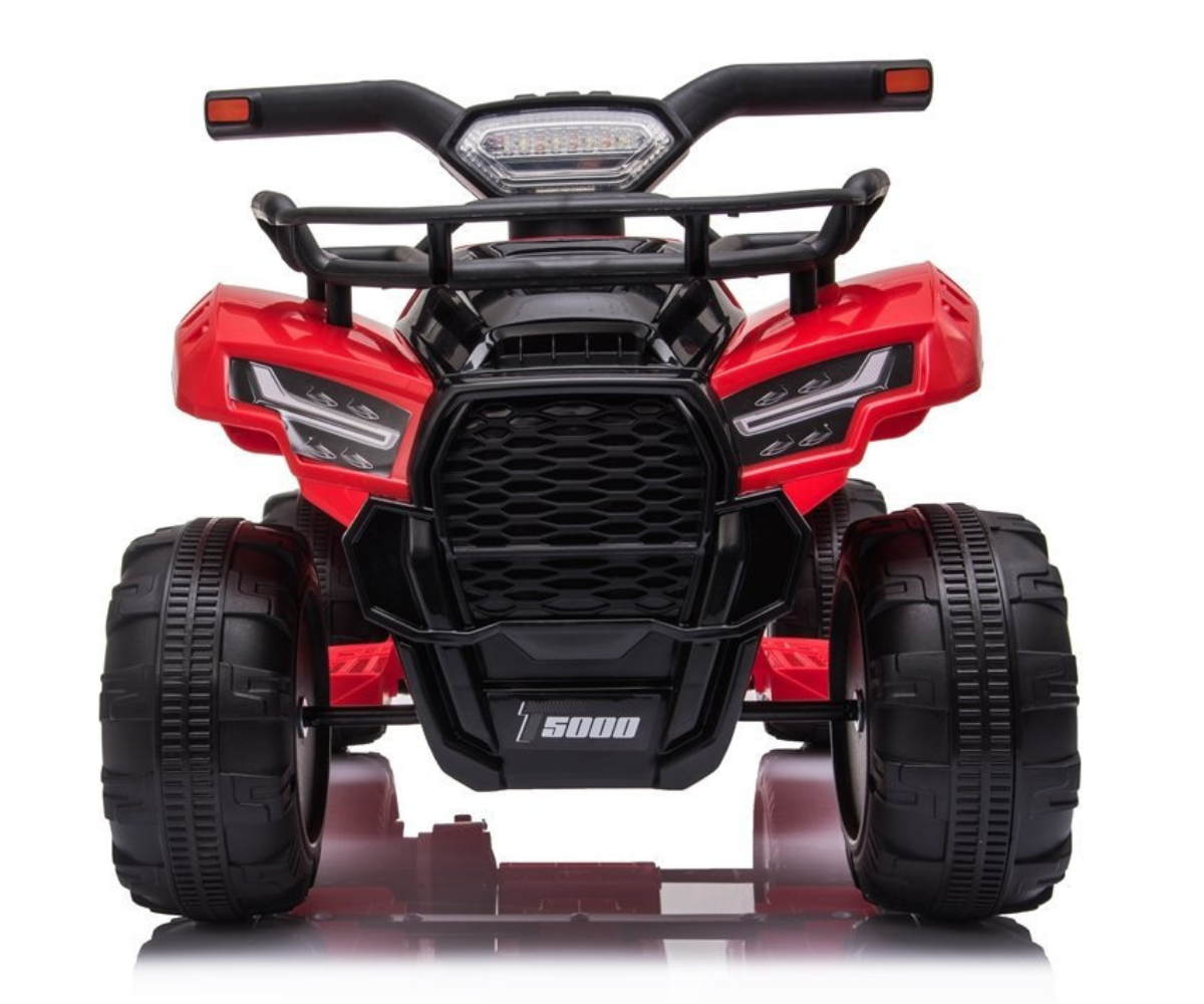 Punane mängu ATV USB ja MP3 funktsiooniga