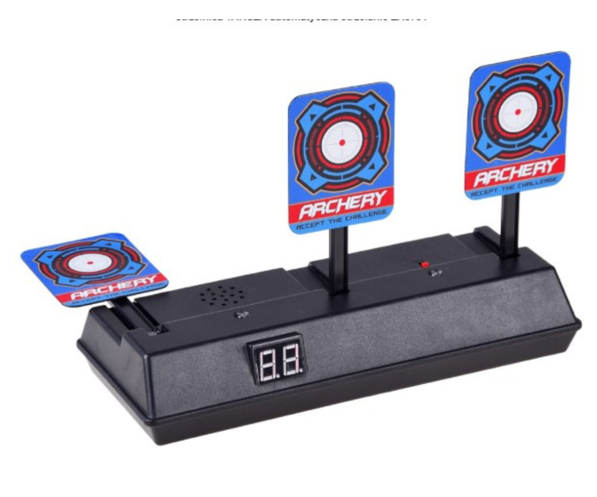 Elektrooniline märklaua mäng punktiarvestusega