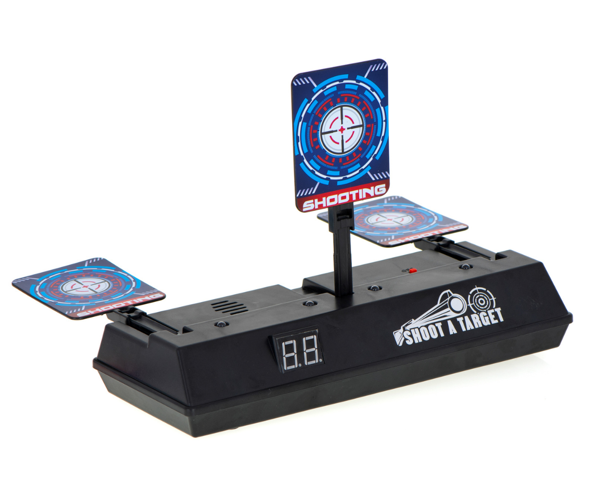 Sihtmärk vahtnooltega harjutamiseks ja täpsuse arendamiseks